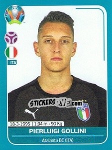 Figurina Pierluigi Gollini - UEFA Euro 2020 Preview. 568 stickers version - Panini