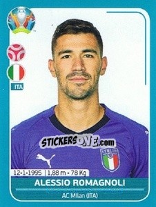 Sticker Alessio Romagnoli