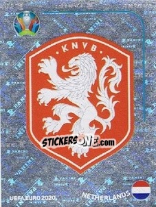 Cromo Logo - UEFA Euro 2020 Preview. 568 stickers version - Panini