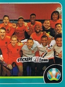 Sticker Group - UEFA Euro 2020 Preview. 568 stickers version n. NED5 - Panini