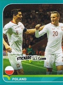 Sticker Group - UEFA Euro 2020 Preview. 568 stickers version n. POL4 - Panini