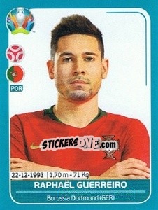 Sticker Raphaël Guerreiro