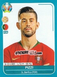 Figurina Pizzi - UEFA Euro 2020 Preview. 568 stickers version - Panini