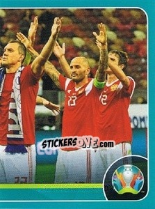 Sticker Group - UEFA Euro 2020 Preview. 568 stickers version n. RUS5 - Panini