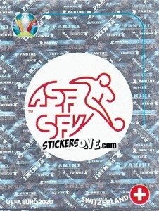 Sticker Logo - UEFA Euro 2020 Preview. 568 stickers version n. SUI1 - Panini