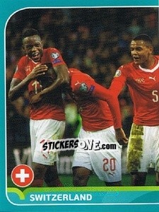 Figurina Group - UEFA Euro 2020 Preview. 568 stickers version - Panini
