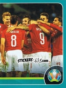 Figurina Group - UEFA Euro 2020 Preview. 568 stickers version - Panini