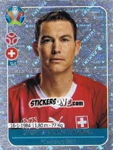 Sticker Stephan Lichtsteiner - UEFA Euro 2020 Preview. 568 stickers version - Panini