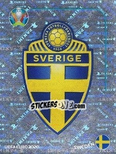 Sticker Logo - UEFA Euro 2020 Preview. 568 stickers version - Panini