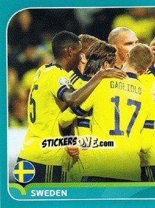 Sticker Group - UEFA Euro 2020 Preview. 568 stickers version n. SWE4 - Panini