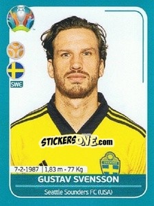 Sticker Gustav Svensson