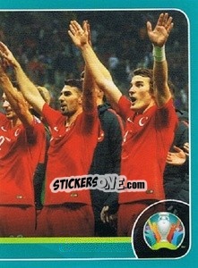 Sticker Group - UEFA Euro 2020 Preview. 568 stickers version n. TUR5 - Panini