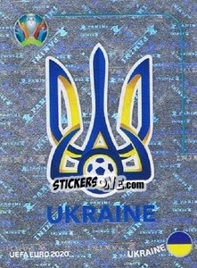 Cromo Logo - UEFA Euro 2020 Preview. 568 stickers version - Panini