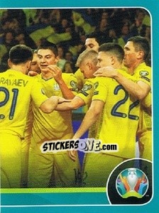 Sticker Group - UEFA Euro 2020 Preview. 568 stickers version n. UKR5 - Panini
