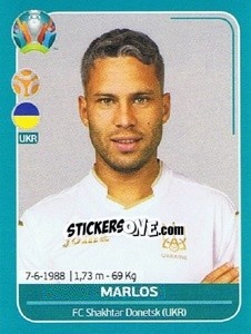 Cromo Marlos - UEFA Euro 2020 Preview. 568 stickers version n. UKR23 - Panini