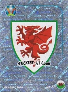 Sticker Logo - UEFA Euro 2020 Preview. 568 stickers version - Panini