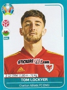Sticker Tom Lockyer - UEFA Euro 2020 Preview. 568 stickers version - Panini