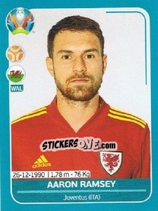 Sticker Aaron Ramsey