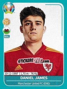 Sticker Daniel James