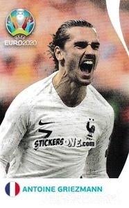 Sticker Antoine Griezmann - UEFA Euro 2020 Preview. 568 stickers version n. C5 - Panini