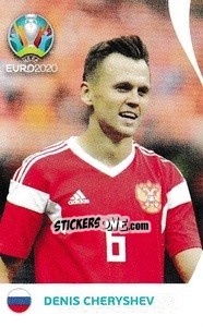 Figurina Denis Cheryshev