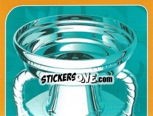 Sticker Trophy - UEFA Euro 2020 Preview. 528 stickers version - Panini