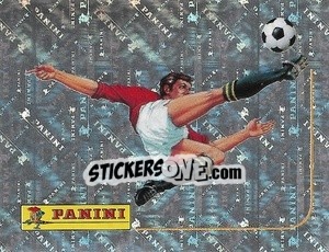 Sticker Panini - UEFA Euro 2020 Preview. 528 stickers version n. EUR5 - Panini