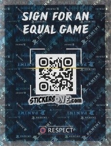 Figurina Equal game - UEFA Euro 2020 Preview. 528 stickers version - Panini
