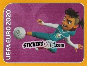 Sticker Skillzy - UEFA Euro 2020 Preview. 528 stickers version n. EUR7 - Panini