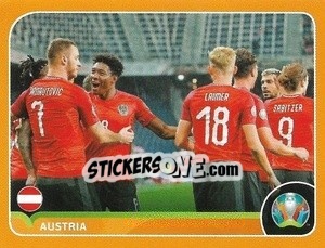 Sticker Group - UEFA Euro 2020 Preview. 528 stickers version - Panini