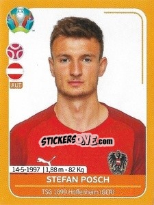 Sticker Stefan Posch