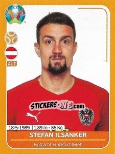 Cromo Stefan Ilsanker - UEFA Euro 2020 Preview. 528 stickers version - Panini