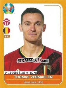 Sticker Thomas Vermaelen