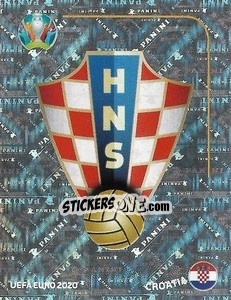 Cromo Logo - UEFA Euro 2020 Preview. 528 stickers version - Panini