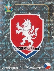 Cromo Logo - UEFA Euro 2020 Preview. 528 stickers version - Panini