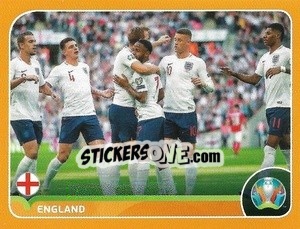 Sticker Group - UEFA Euro 2020 Preview. 528 stickers version n. ENG3 - Panini