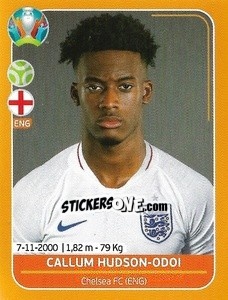 Sticker Callum Hudson-Odoi - UEFA Euro 2020 Preview. 528 stickers version n. ENG22 - Panini