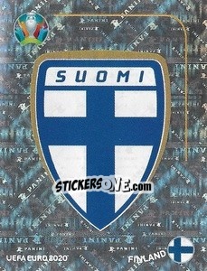 Sticker Logo - UEFA Euro 2020 Preview. 528 stickers version - Panini