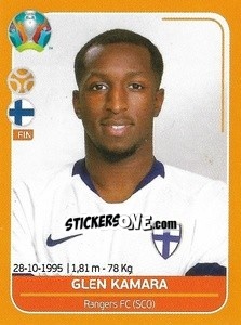 Sticker Glen Kamara