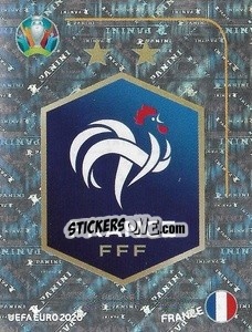 Sticker Logo - UEFA Euro 2020 Preview. 528 stickers version - Panini