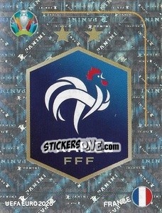 Figurina Logo - UEFA Euro 2020 Preview. 528 stickers version - Panini