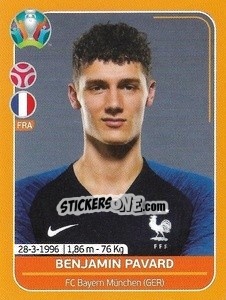 Sticker Benjamin Pavard