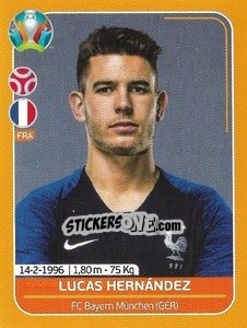 Figurina Lucas Hernández