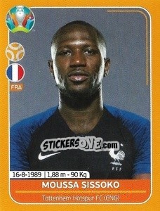 Sticker Moussa Sissoko