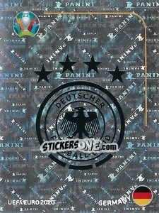 Figurina Logo - UEFA Euro 2020 Preview. 528 stickers version - Panini