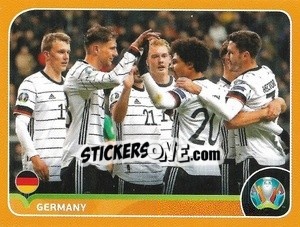 Sticker Group - UEFA Euro 2020 Preview. 528 stickers version n. GER3 - Panini