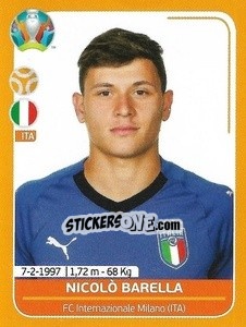 Sticker Nicolò Barella