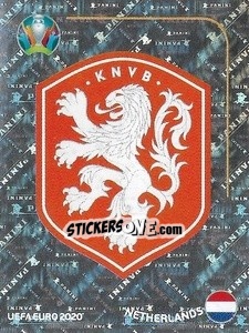 Sticker Logo - UEFA Euro 2020 Preview. 528 stickers version n. NED1 - Panini