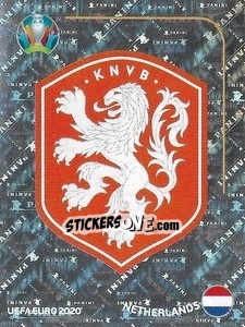 Figurina Logo - UEFA Euro 2020 Preview. 528 stickers version - Panini