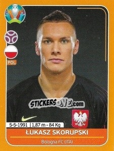 Sticker Lukasz Skorupski